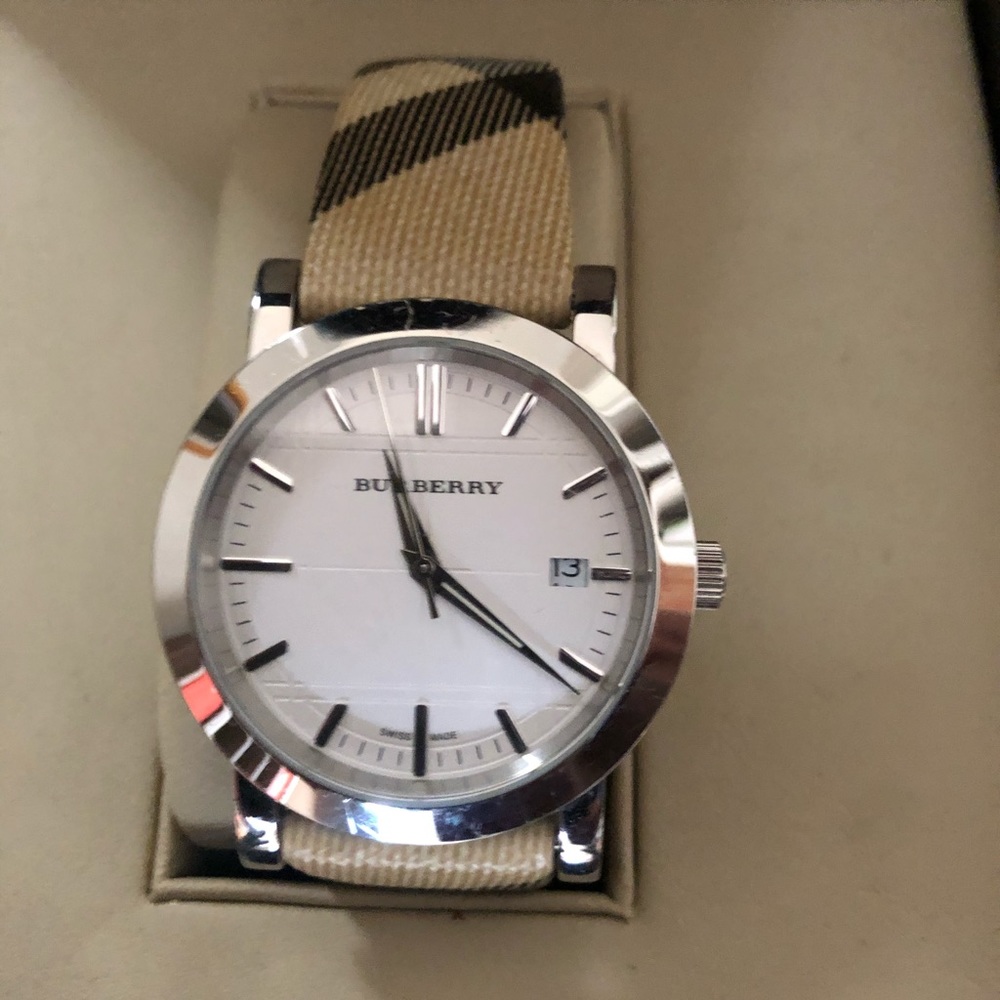 Burberry watch